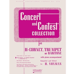 Concert & Contest Collection - Trumpet (Baritone TC)