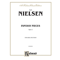 Fantasy Pieces, Op. 2 - Oboe & Piano
