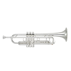 Yamaha YTR-8335IIGS Xeno Trumpet - Gold Bell, Silver Plate