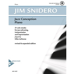 Jazz Conception - Piano