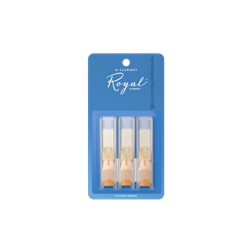 RICO Rico Royal 3-pack Clarinet Reeds