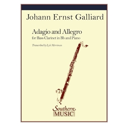 Adagio & Allegro - Bass Clarinet