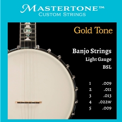 Gold Tone Light Banjo Strings