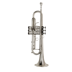 P. Mauriat Professional Silver Trumpet