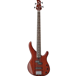 Yamaha TRBX174EW Electric Bass - Rootbeer