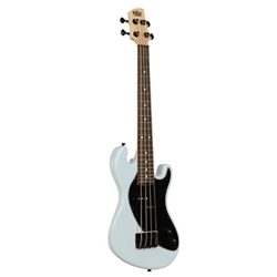 Kala Solid Body 4-String Powder Blue UBass w/Bag