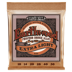 Ernie Ball Earthwood Phos Brz 10-50