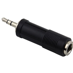 PigHog Pig Hog TRS 1/4 to 3.5mm (1/8) Adapter