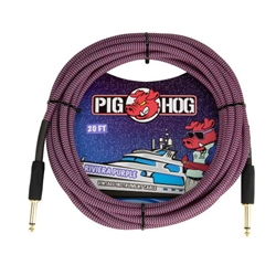 PigHog Pig Hog 20ft Instrument Cable - Asst Colors