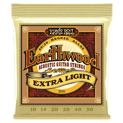 Ernie Ball Earthwood 80/20 Bronze Light