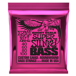 Ernie Ball Short Scale Bass Strings - Super Slinky