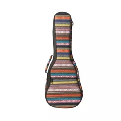 On Stage Deluxe Striped Tenor Uke Gig Bag