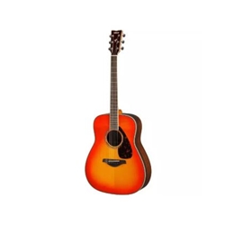 Yamaha FG830 Solid Top Folk Guitar Autumn Burst