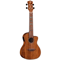 Luna High Tide Koa Grand Concert A/E Guitar