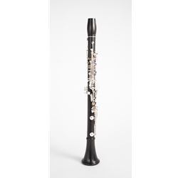 Royal Global Polaris Bb Clarinet, Silver Keys, 2 Barrels