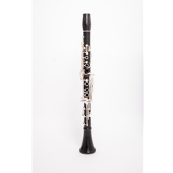 Royal Global Firebird Bb Clarinet, Silver Keys, Rose Gold Posts, 2 Barrels