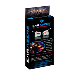 Earasers EaRasers Musician Ear Plugs (3 sizes)
