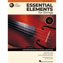 Essential Elements for Strings - Violin Book 1 w/Online Content