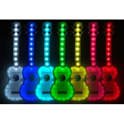 Kala Light Tone Color Changing Uke
