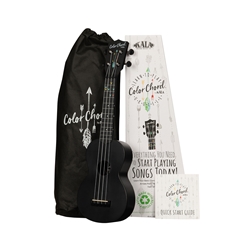 Kala Learn to Play Color Chord Recycled Ukulele