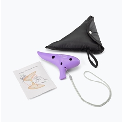 On Stage 12-Hole Ocarina w/bag
