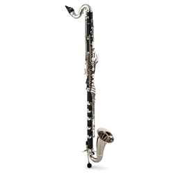 Backun Alpha Bass Clarinet - Low C - Nickel