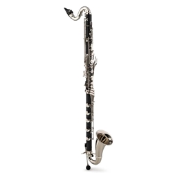 Backun Alpha Low C BCl. Silver