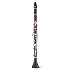 Backun Alpha+ Bb Clarinet - Silver Keys